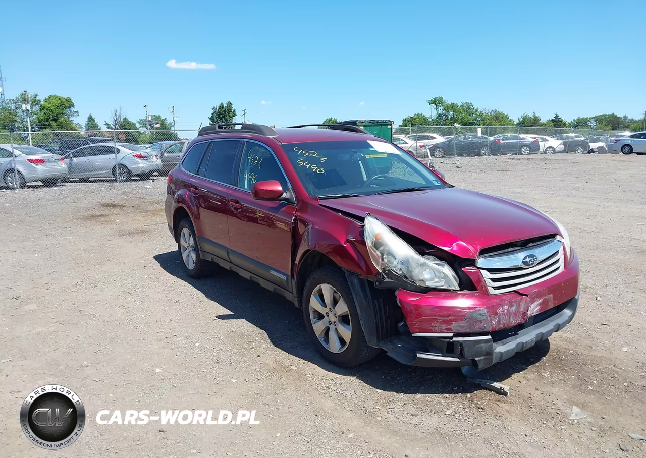 2012 Subaru Outback 3.6R