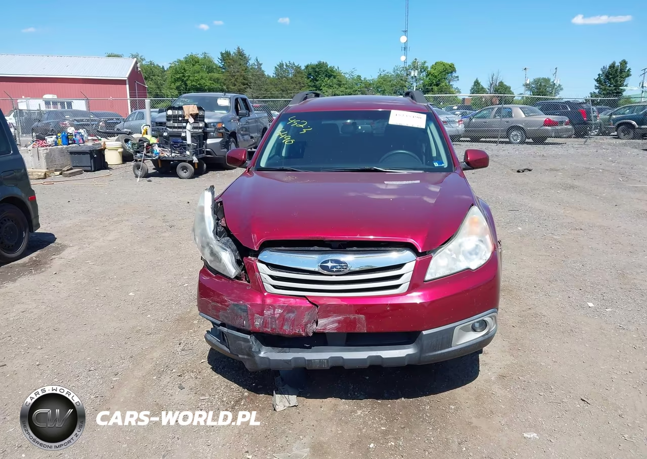 2012 Subaru Outback 3.6R VIN:4S4BRDAC2C2279938 - 12