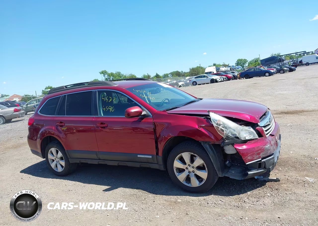 2012 Subaru Outback 3.6R VIN:4S4BRDAC2C2279938 - 13