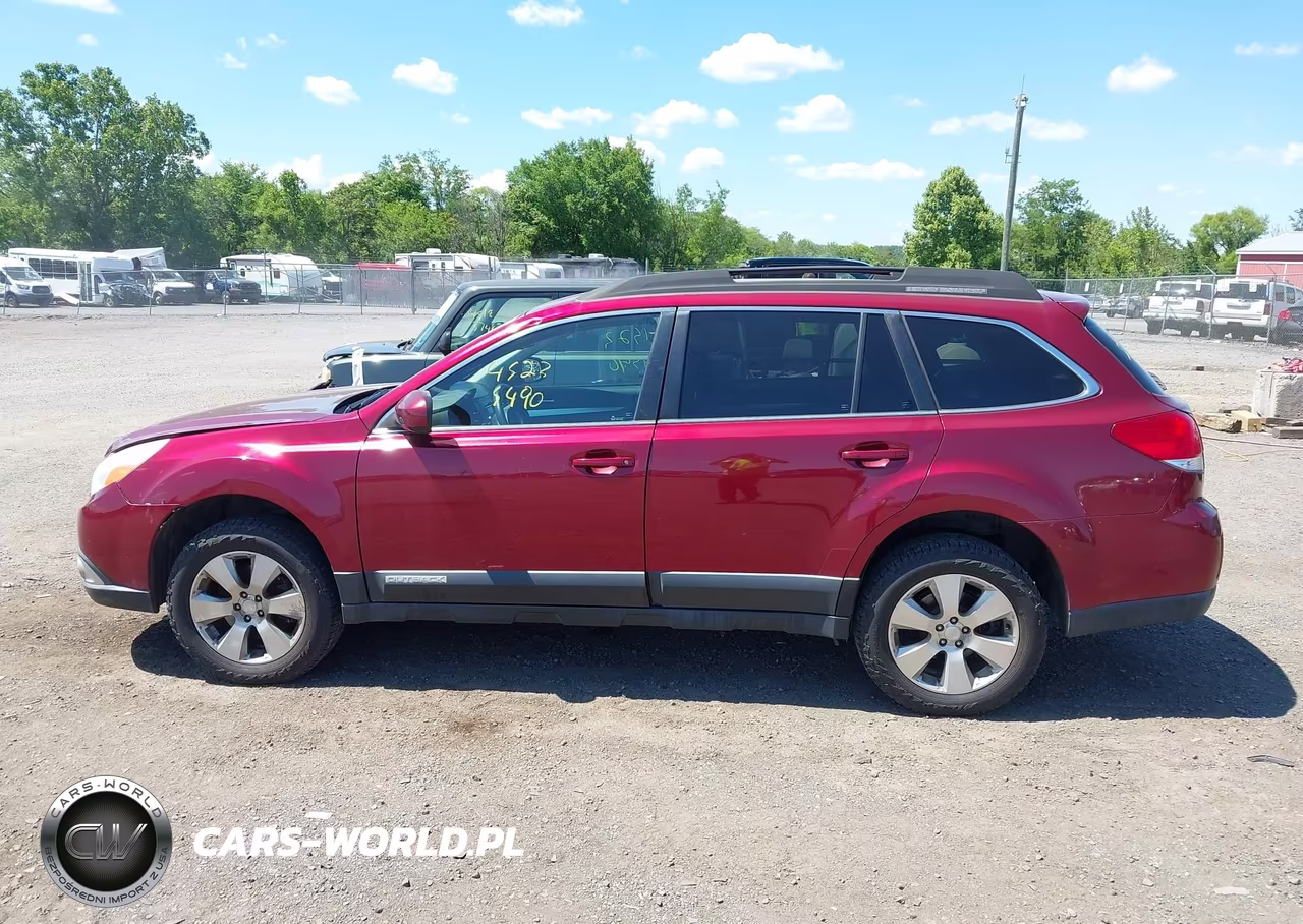 2012 Subaru Outback 3.6R VIN:4S4BRDAC2C2279938 - 14