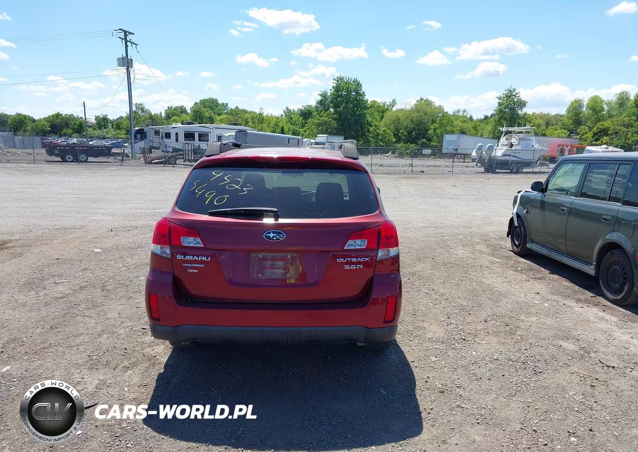 2012 Subaru Outback 3.6R VIN:4S4BRDAC2C2279938 - 16