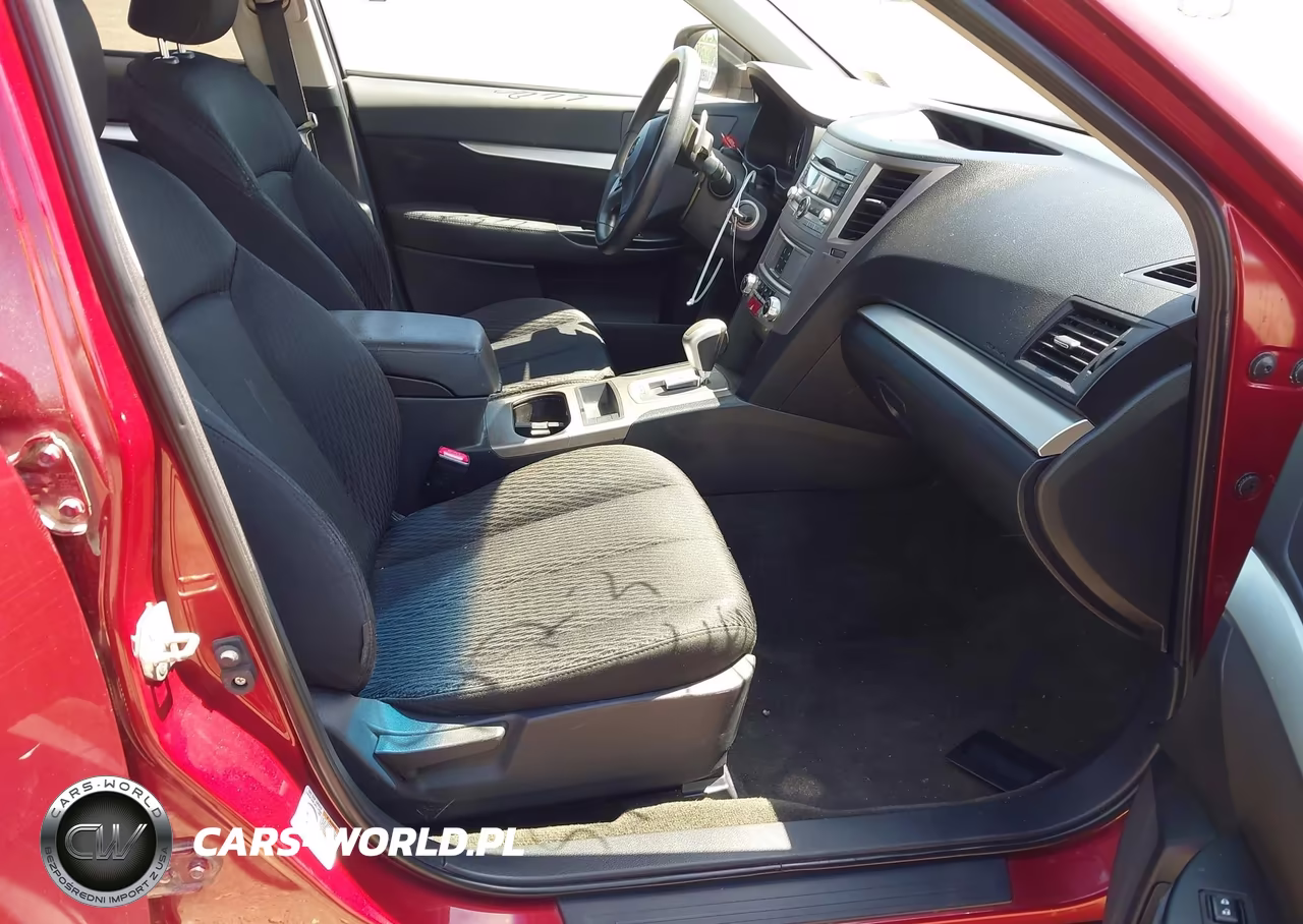 2012 Subaru Outback 3.6R VIN:4S4BRDAC2C2279938 - 5