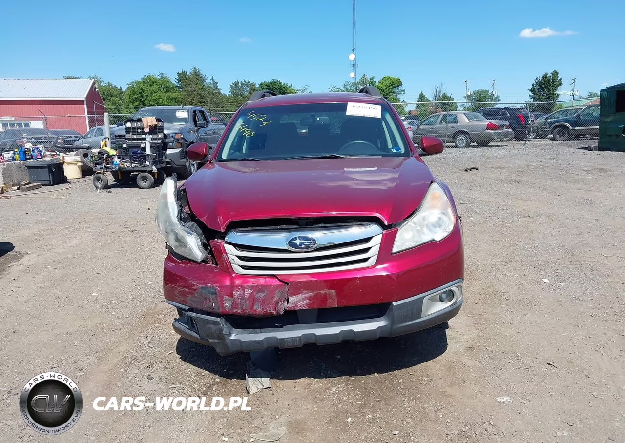2012 Subaru Outback 3.6R VIN:4S4BRDAC2C2279938 - 6