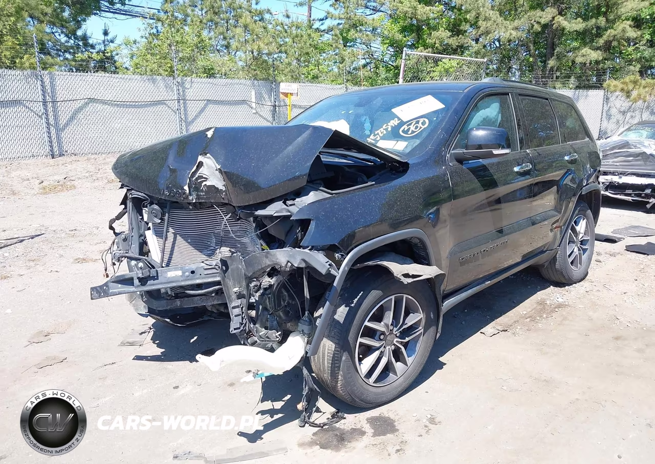 2020 Jeep Grand Cherokee Limited 4X4 VIN:1C4RJFBG6LC138873 - 2