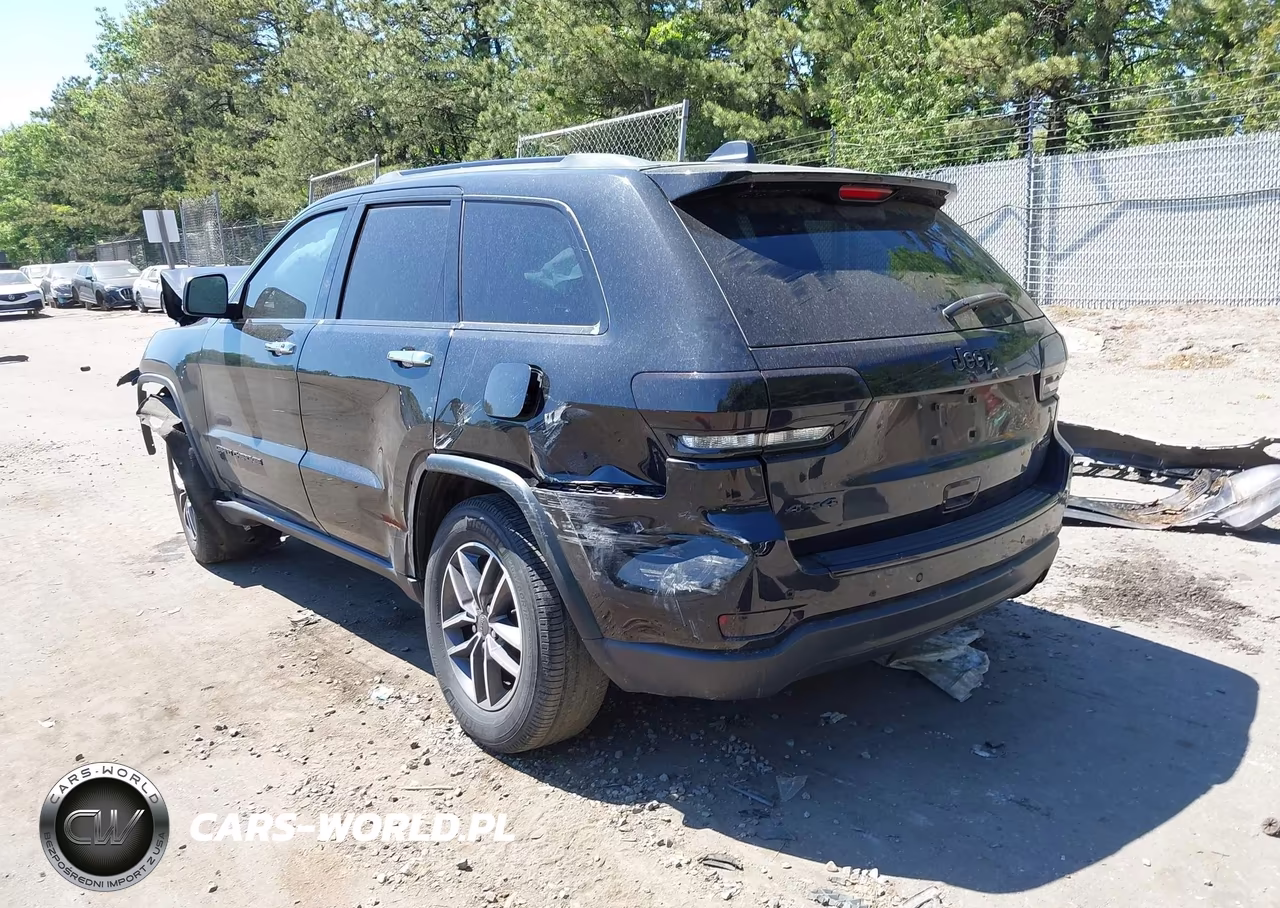 2020 Jeep Grand Cherokee Limited 4X4 VIN:1C4RJFBG6LC138873 - 3