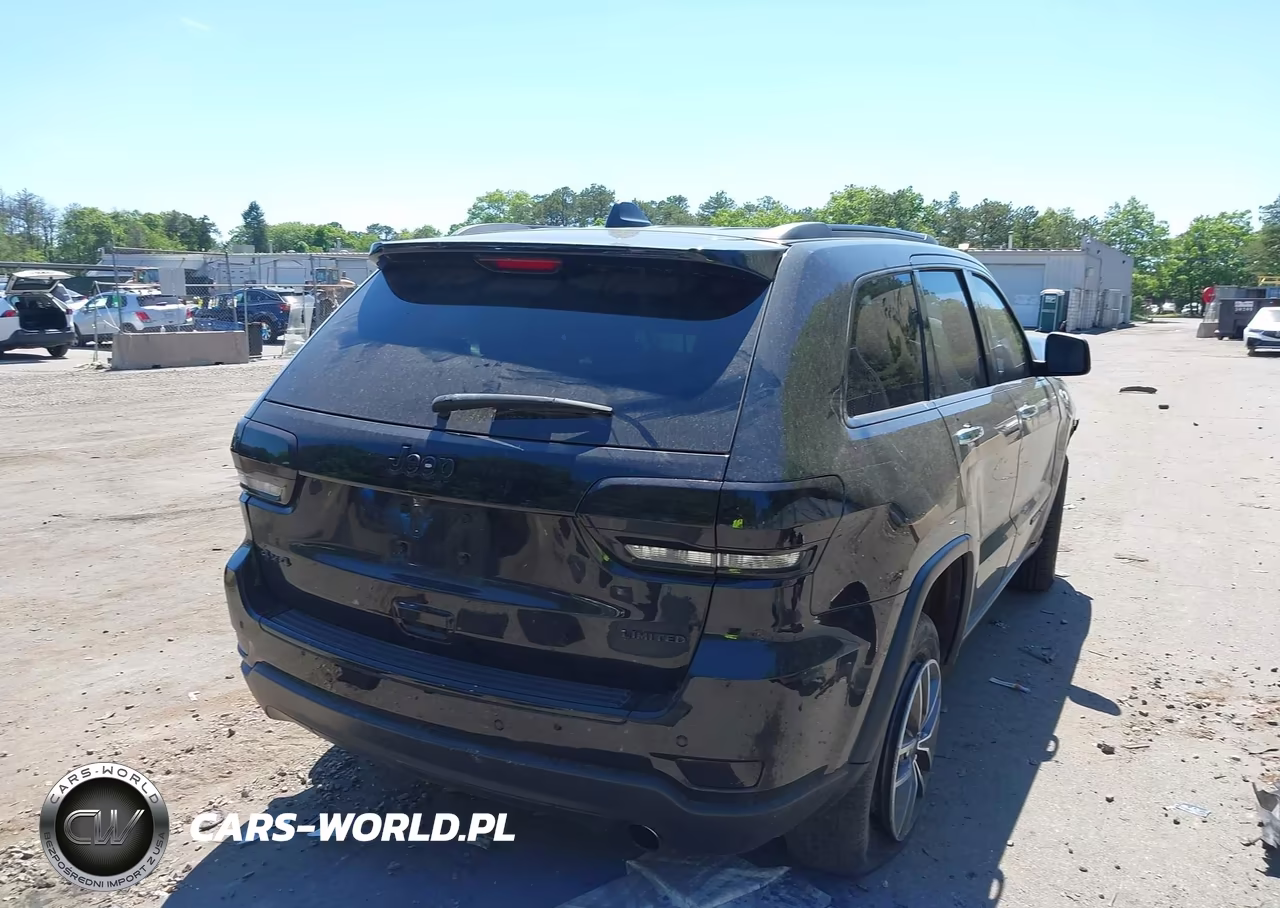 2020 Jeep Grand Cherokee Limited 4X4 VIN:1C4RJFBG6LC138873 - 4