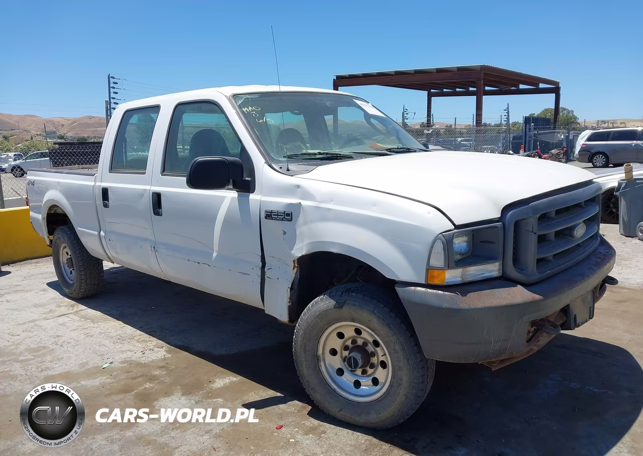 2004 Ford F-250 Lariat-Xl-Xlt