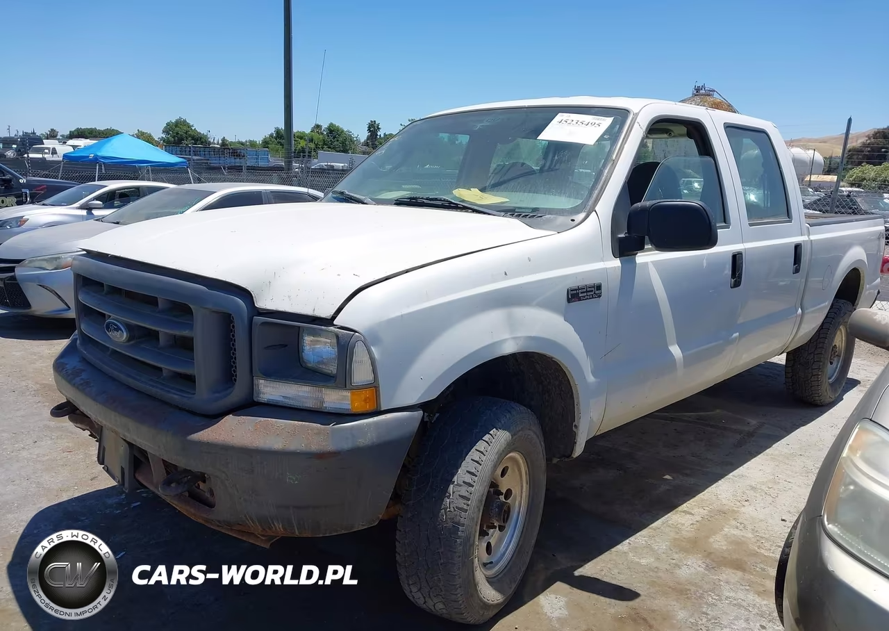 2004 Ford F-250 Lariat-Xl-Xlt VIN:1FTNW21L14EC50820 - 2