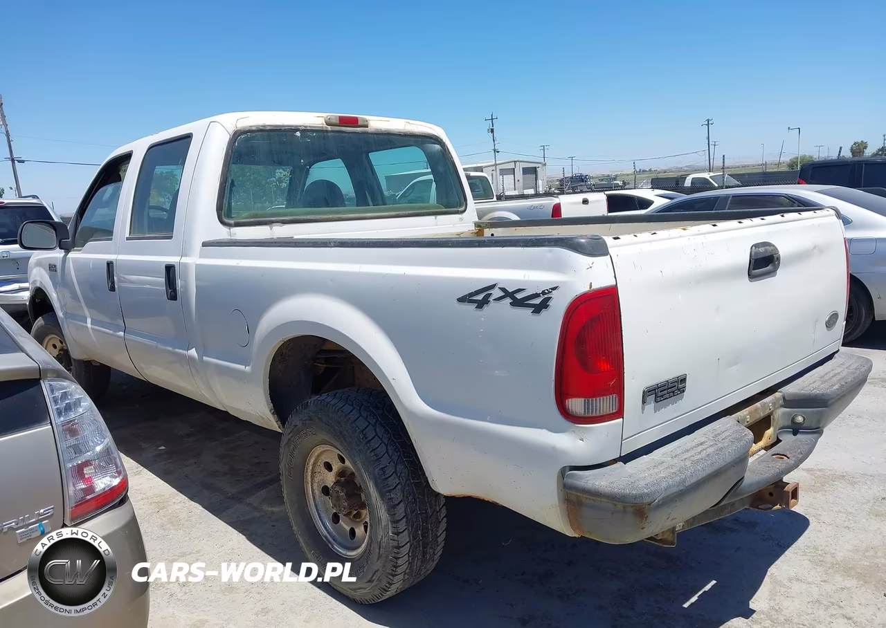 2004 Ford F-250 Lariat-Xl-Xlt VIN:1FTNW21L14EC50820 - 3