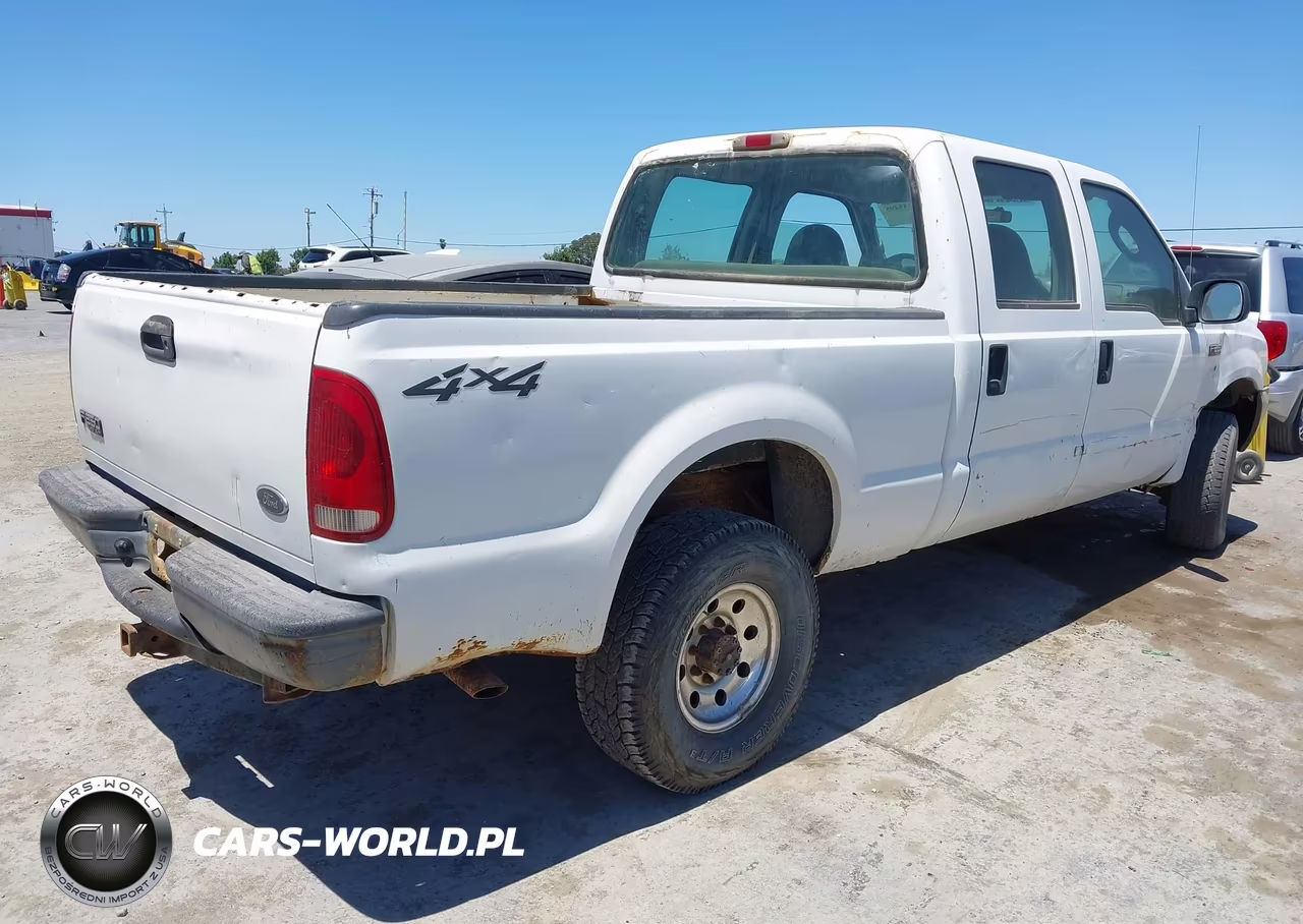 2004 Ford F-250 Lariat-Xl-Xlt VIN:1FTNW21L14EC50820 - 4
