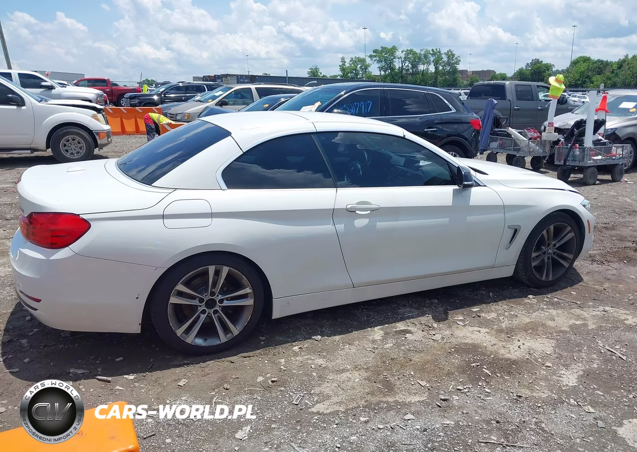 2014 BMW 428I VIN:WBA3V5C53EP747994 - 13