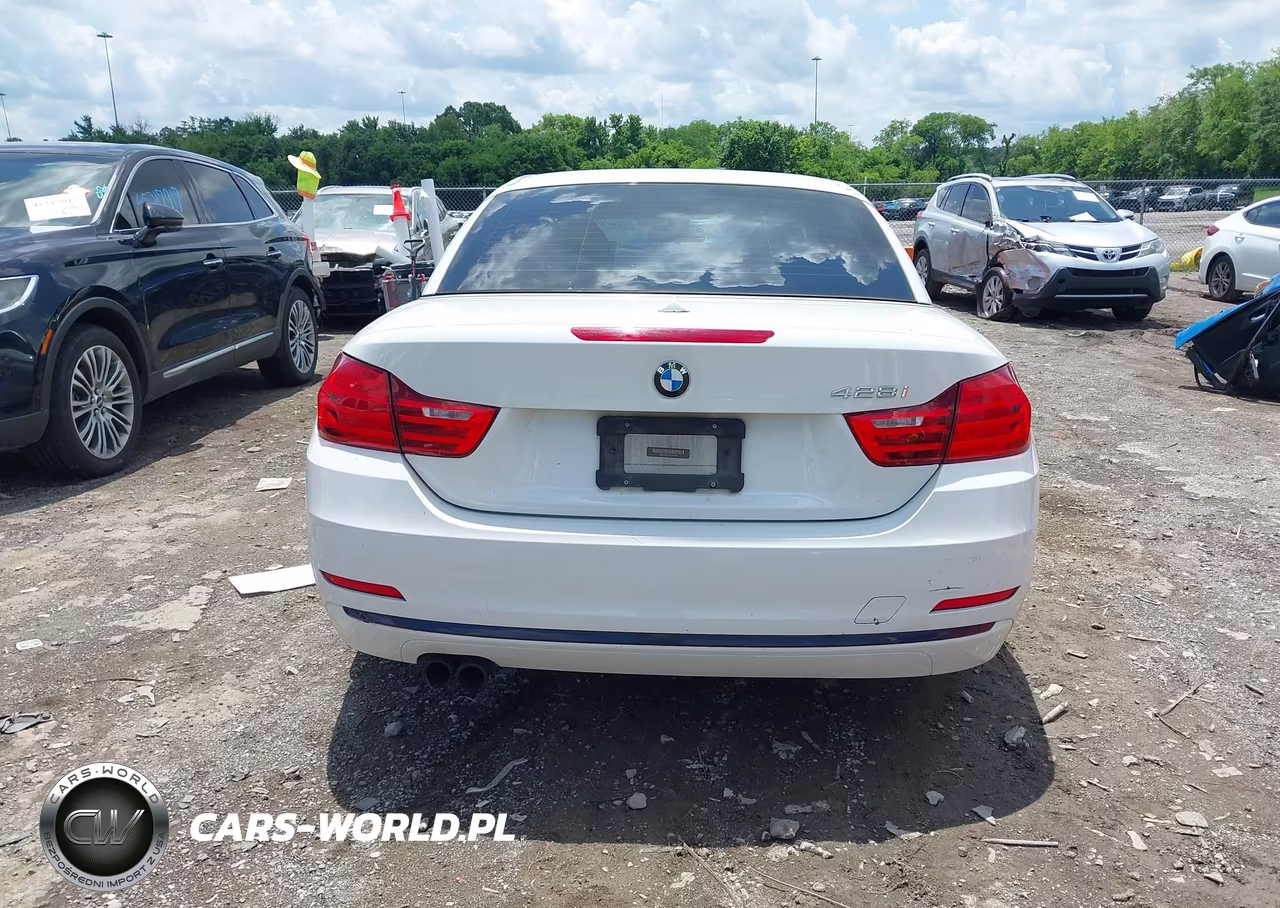 2014 BMW 428I VIN:WBA3V5C53EP747994 - 16