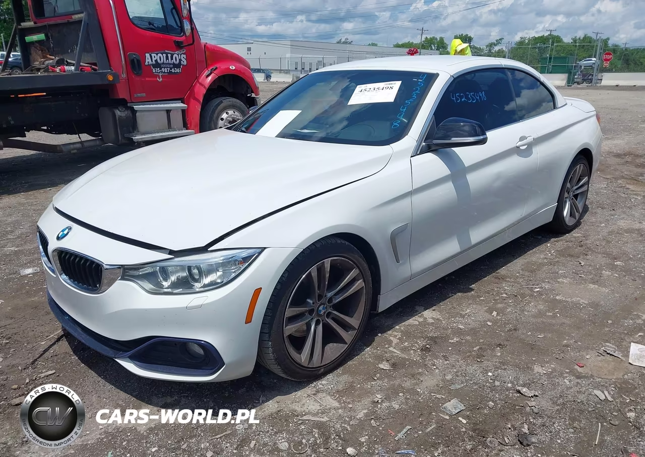 2014 BMW 428I VIN:WBA3V5C53EP747994 - 2