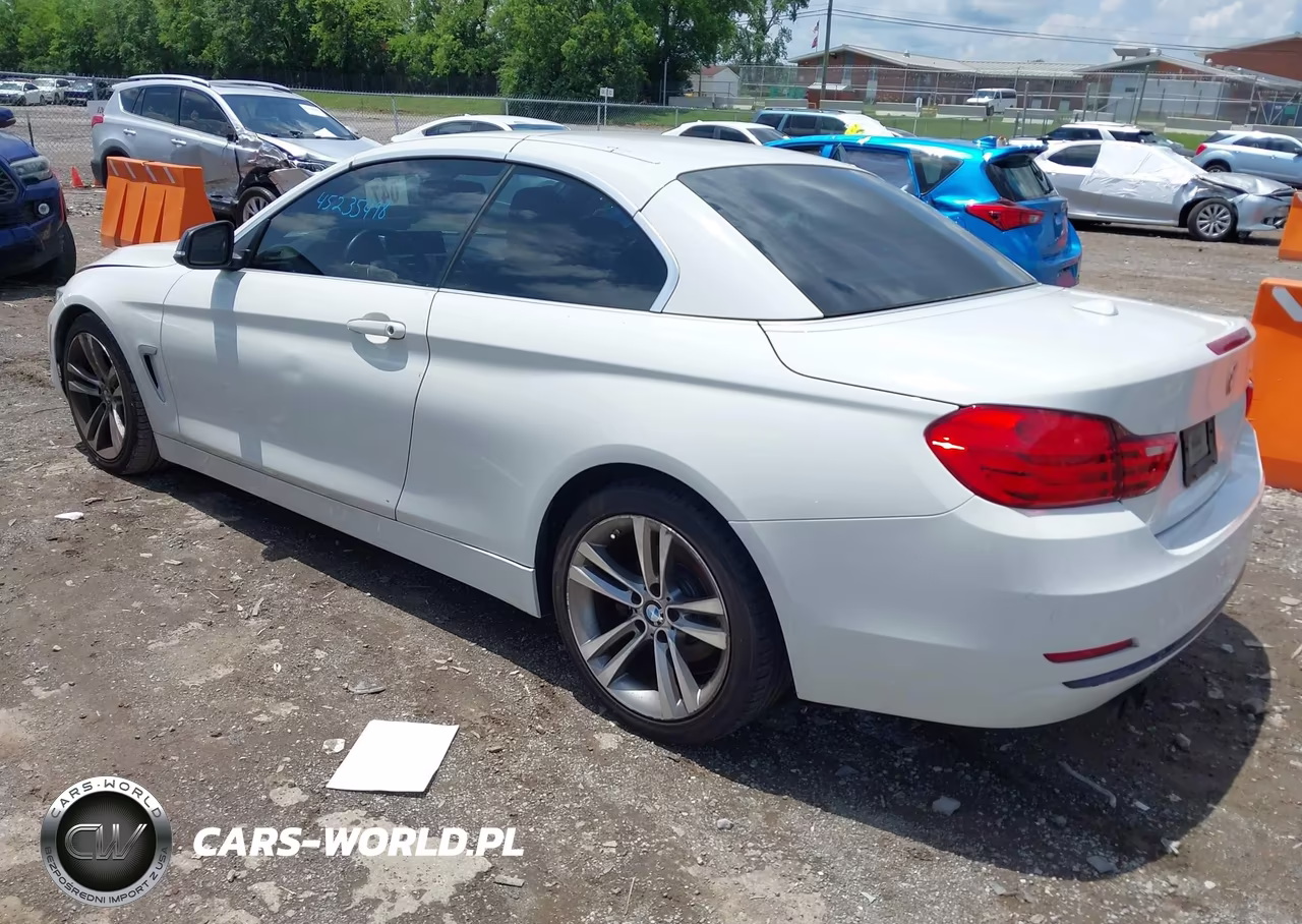 2014 BMW 428I VIN:WBA3V5C53EP747994 - 3