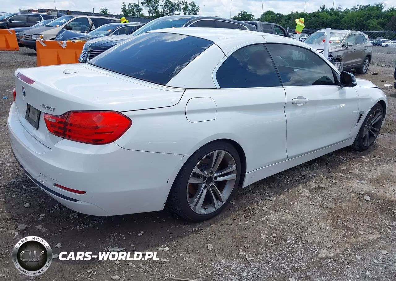 2014 BMW 428I VIN:WBA3V5C53EP747994 - 4