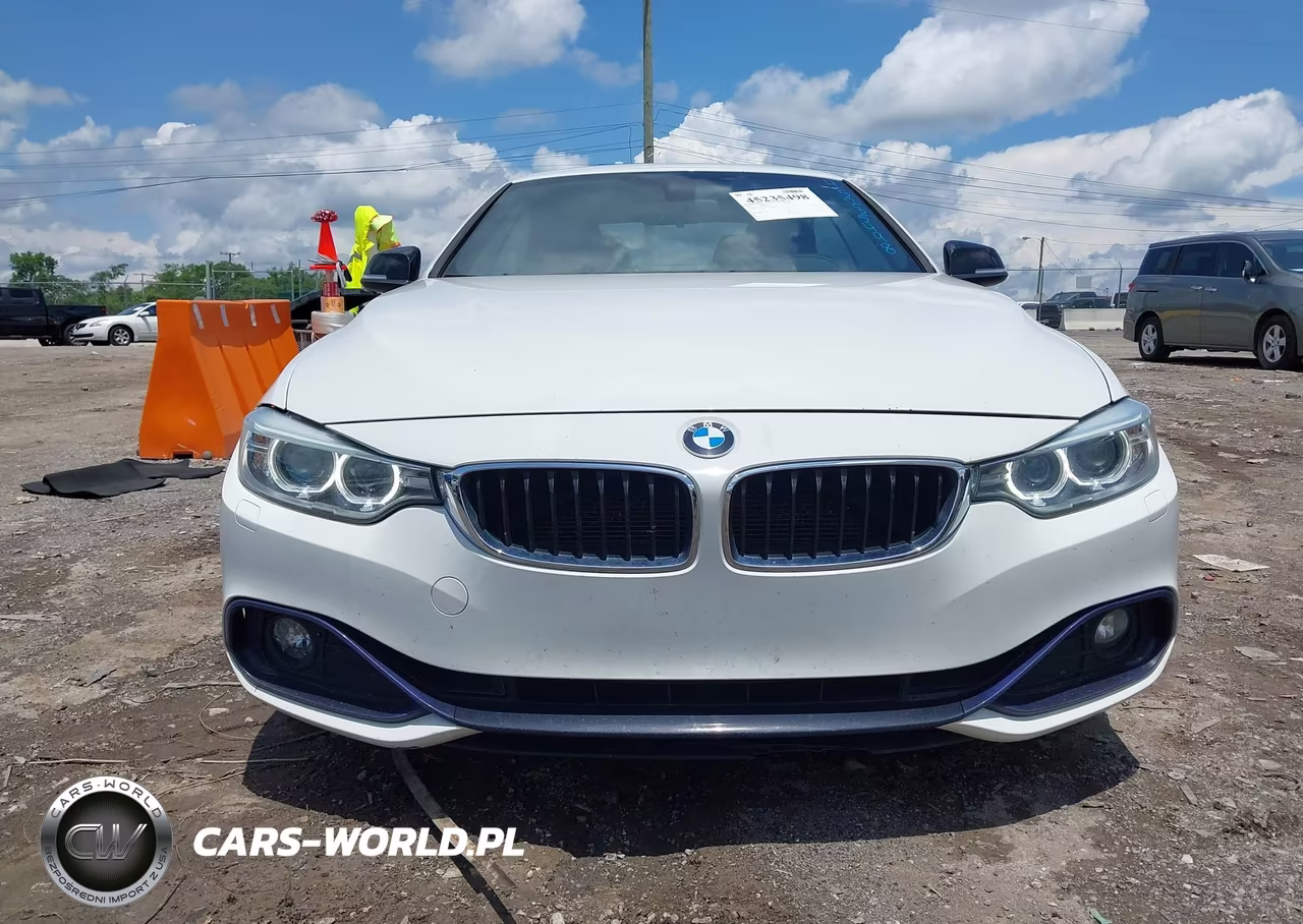 2014 BMW 428I VIN:WBA3V5C53EP747994 - 6