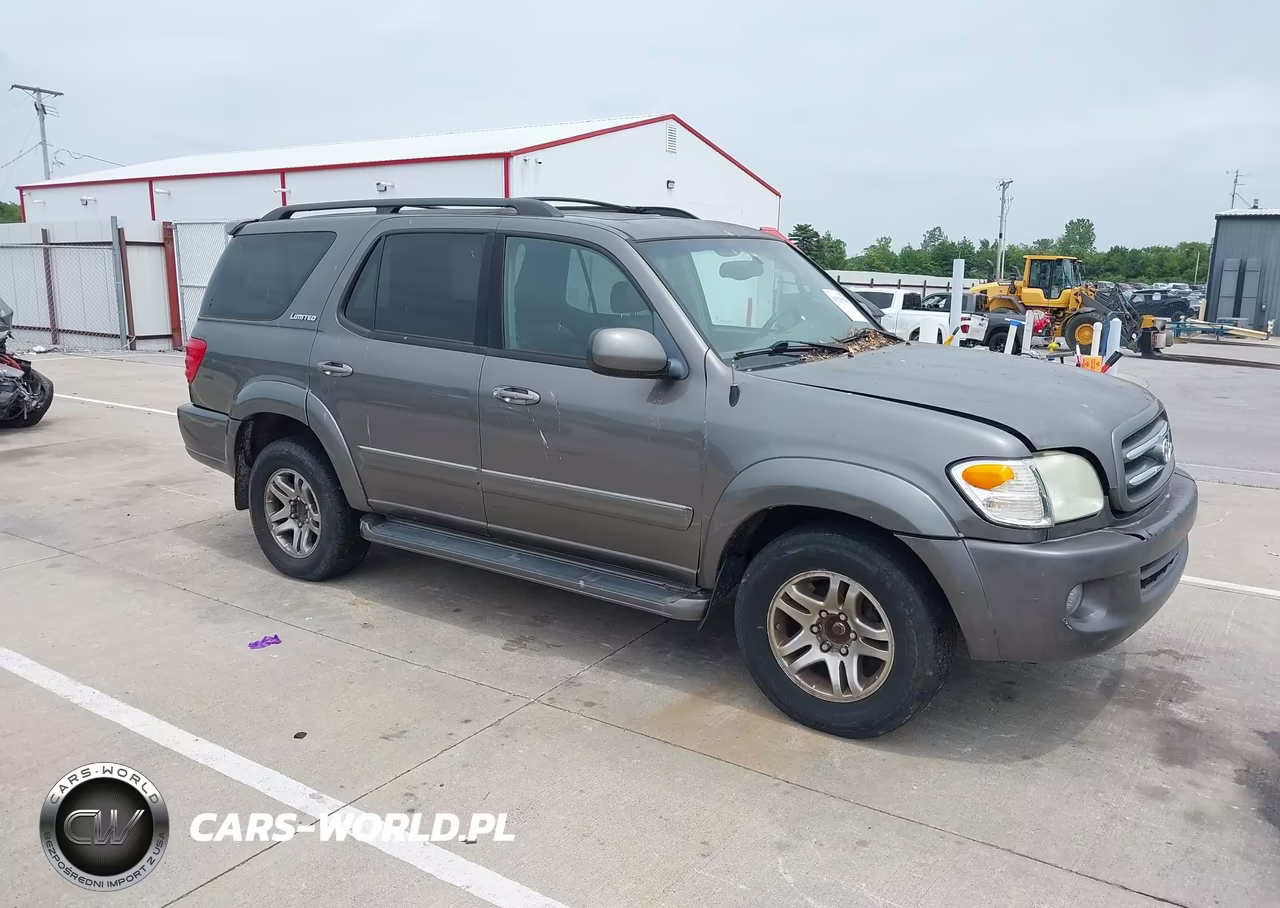 2004 Toyota Sequoia Limited V8 – zdjęcie 1 z 11