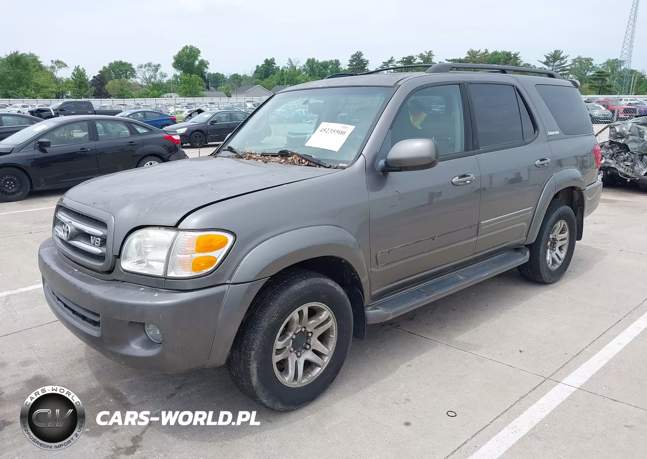 2004 Toyota Sequoia Limited V8 VIN:5TDBT48A54S225764 - 2