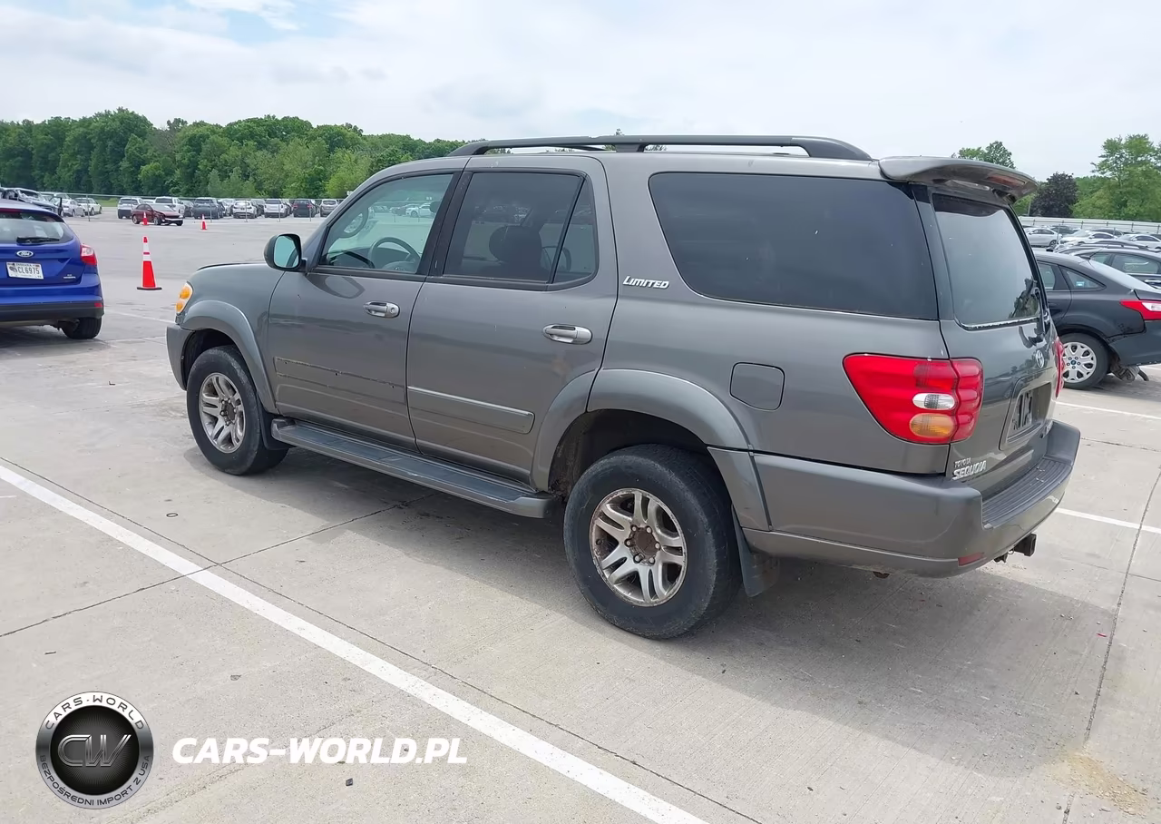 2004 Toyota Sequoia Limited V8 VIN:5TDBT48A54S225764 - 3