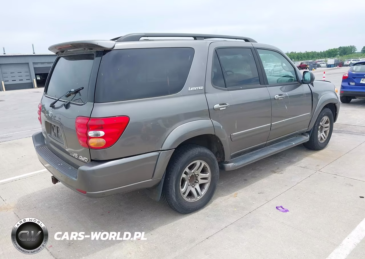2004 Toyota Sequoia Limited V8 VIN:5TDBT48A54S225764 - 4
