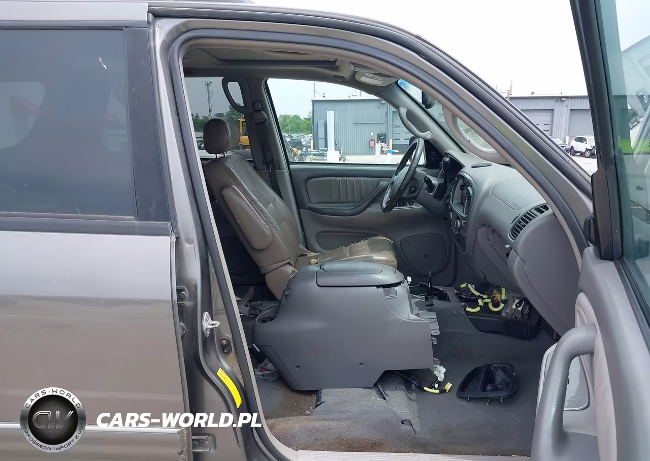 2004 Toyota Sequoia Limited V8 VIN:5TDBT48A54S225764 - 5