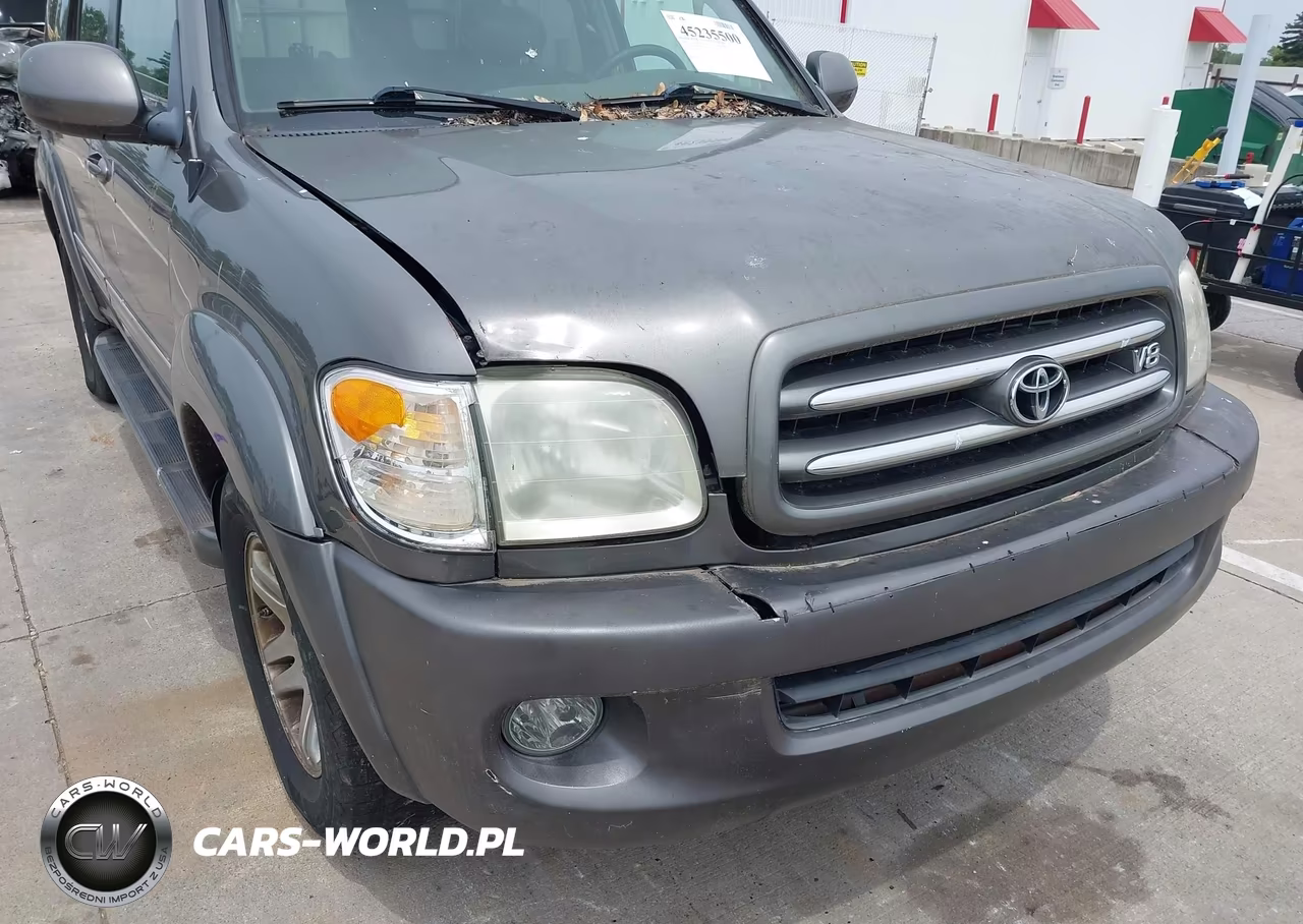 2004 Toyota Sequoia Limited V8 VIN:5TDBT48A54S225764 - 6