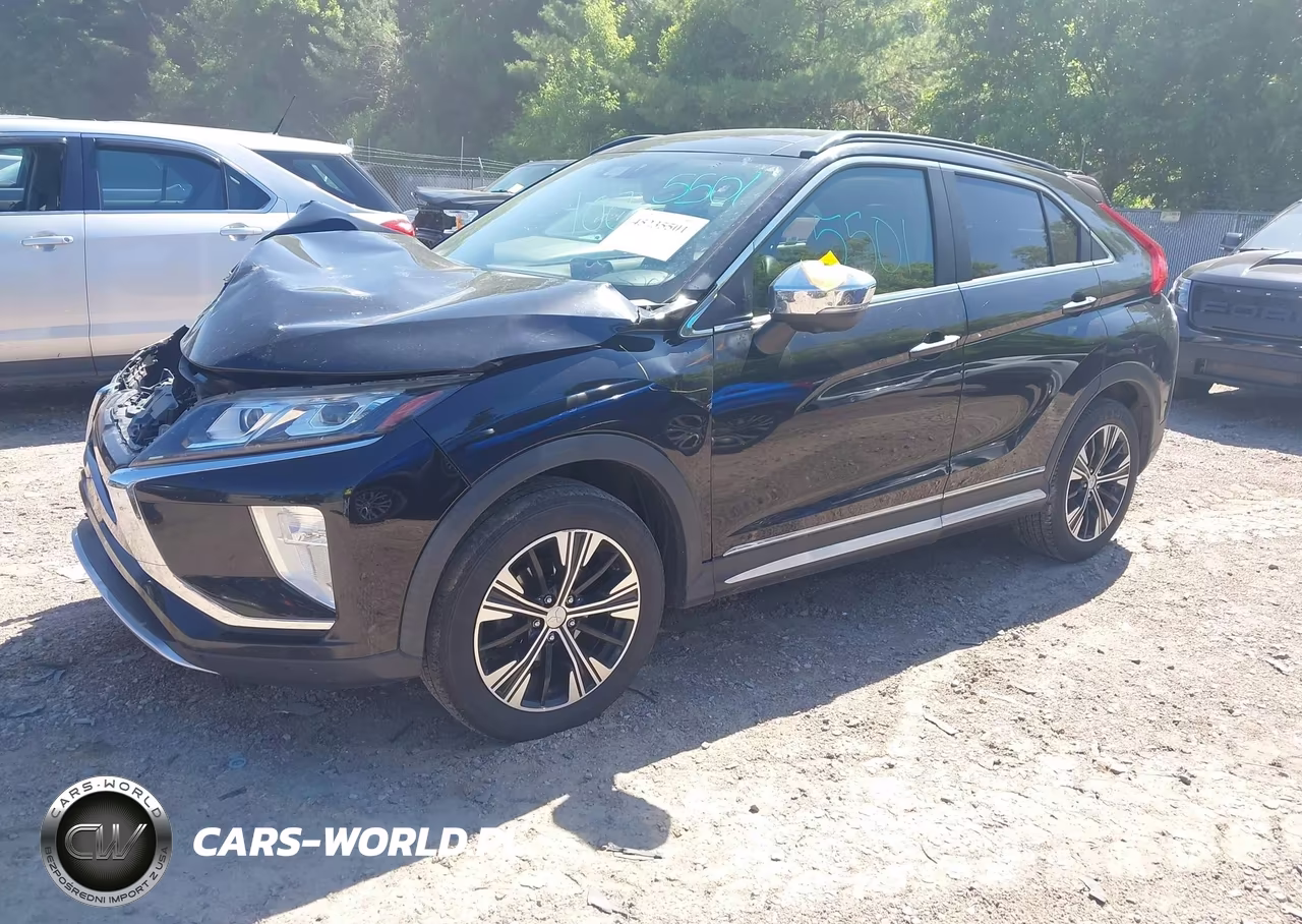 2018 Mitsubishi Eclipse Cross Sel VIN:JA4AT5AA1JZ064748 - 2