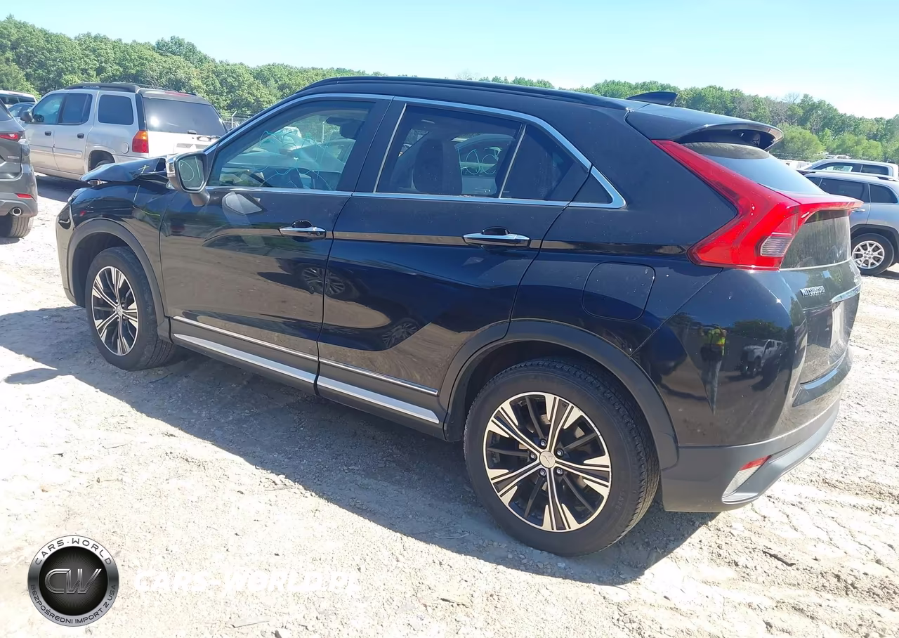 2018 Mitsubishi Eclipse Cross Sel VIN:JA4AT5AA1JZ064748 - 3