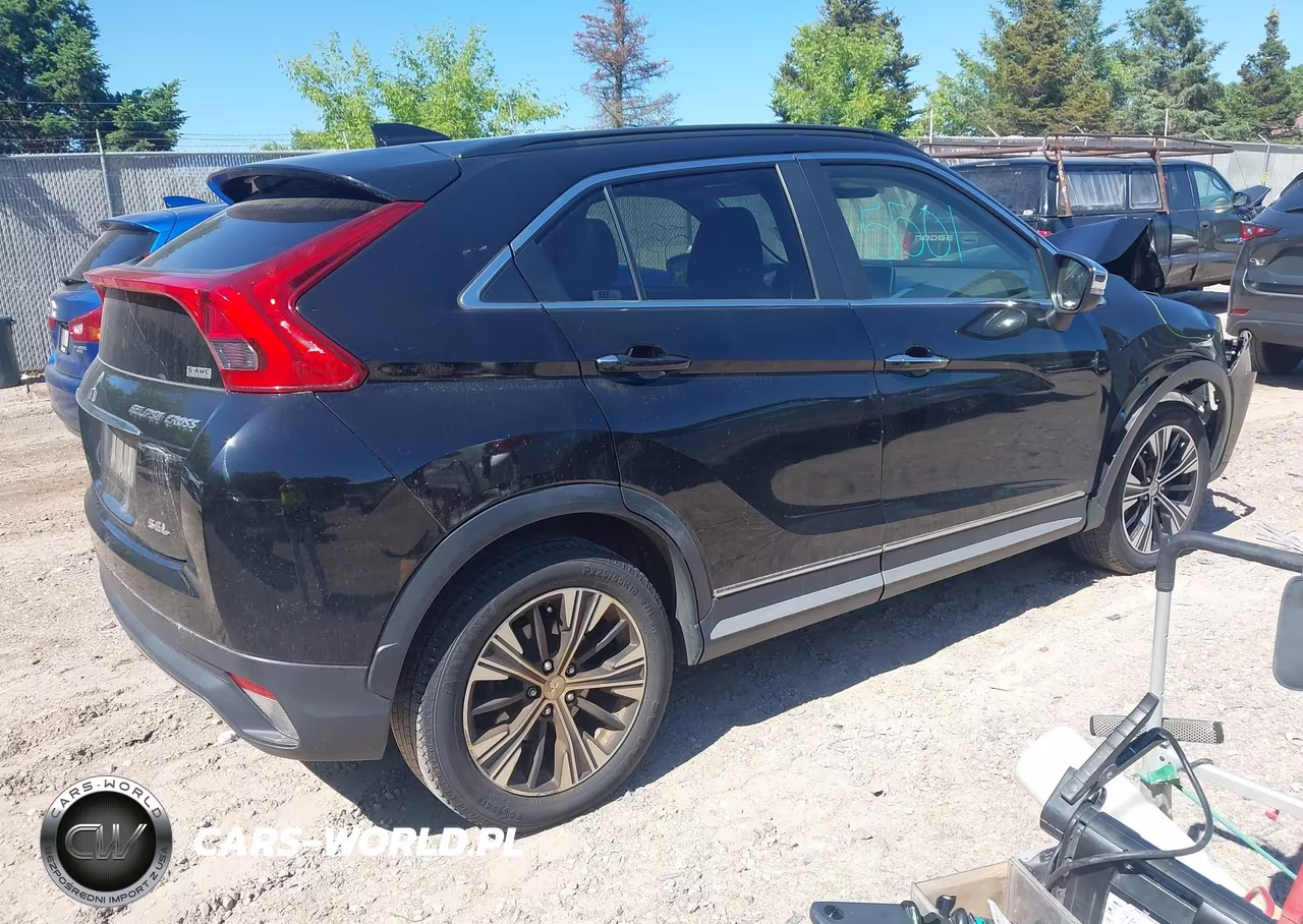 2018 Mitsubishi Eclipse Cross Sel VIN:JA4AT5AA1JZ064748 - 4