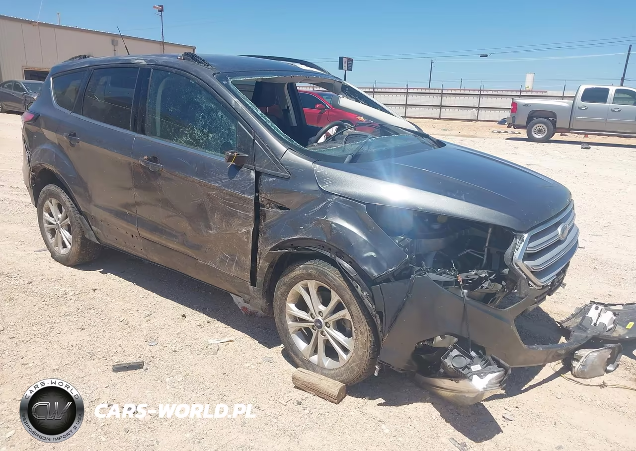 2018 Ford Escape Se