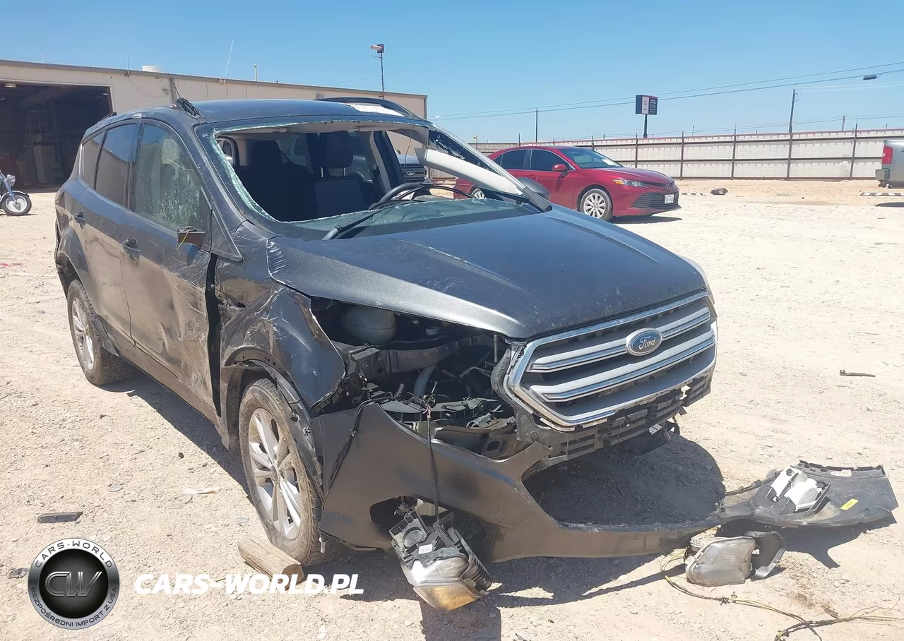 2018 Ford Escape Se VIN:1FMCU0GD7JUD38964 - 13