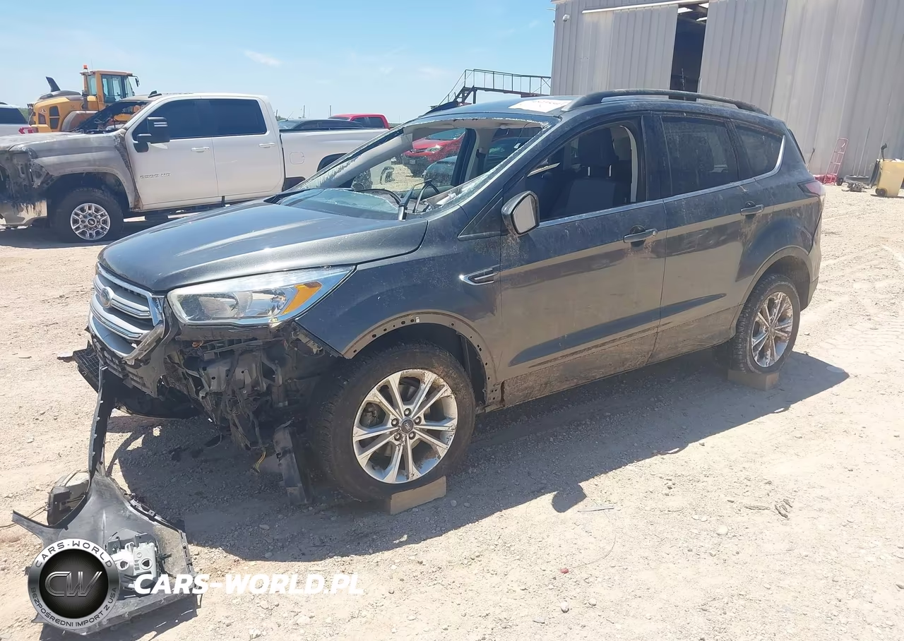2018 Ford Escape Se VIN:1FMCU0GD7JUD38964 - 2
