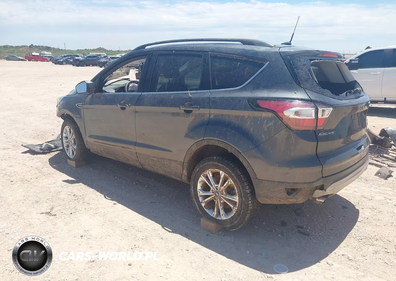 2018 Ford Escape Se VIN:1FMCU0GD7JUD38964 - 3