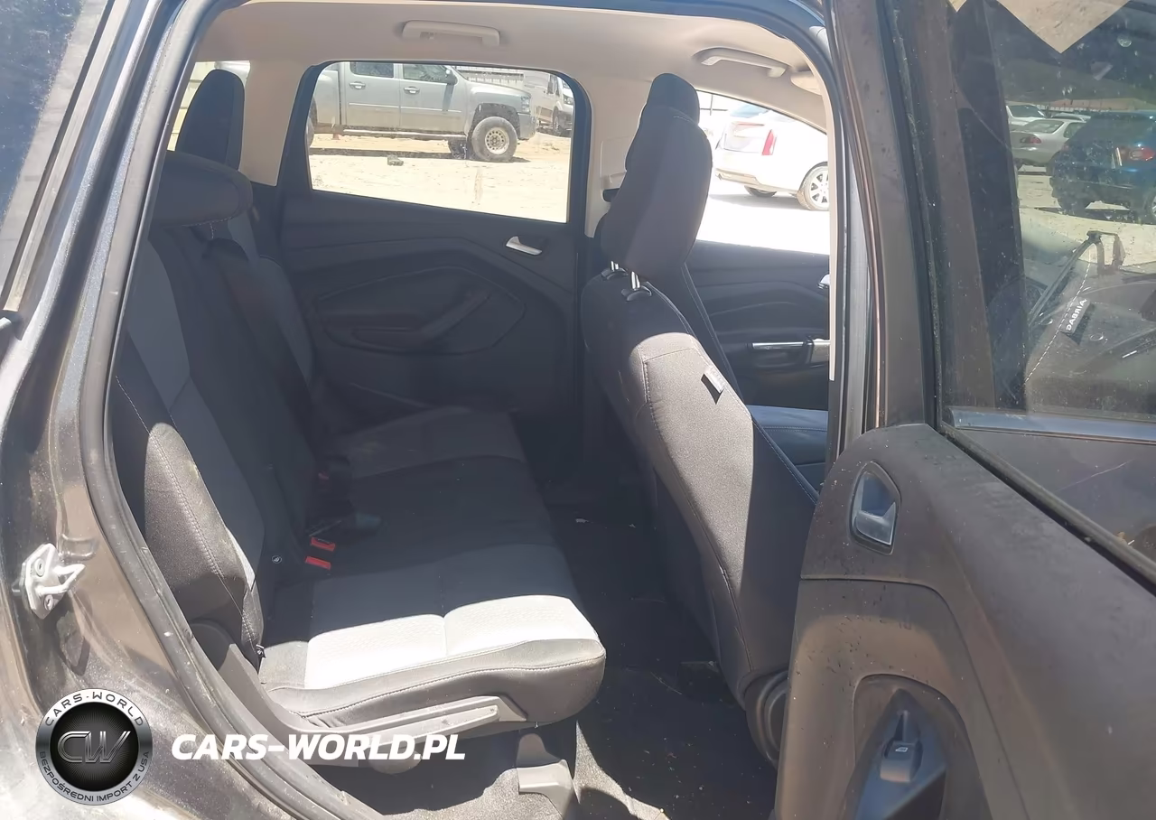 2018 Ford Escape Se VIN:1FMCU0GD7JUD38964 - 8