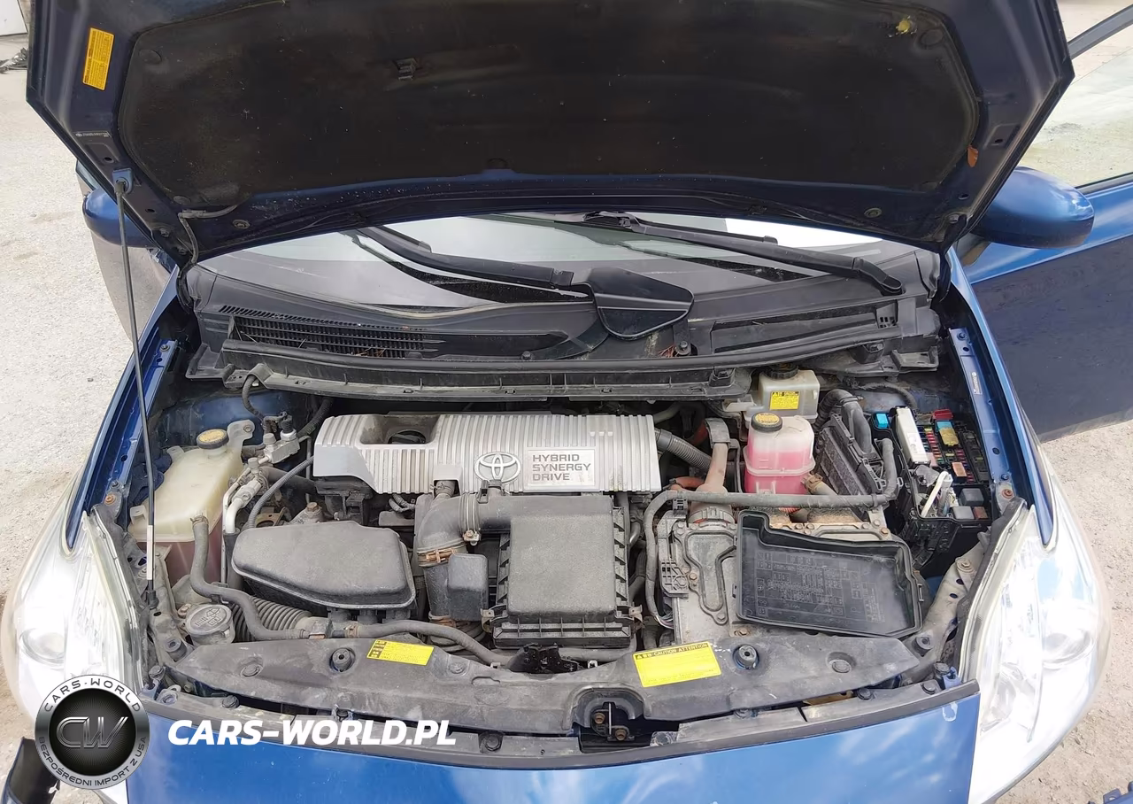 2010 Toyota Prius Iii VIN:JTDKN3DUXA5077200 - 10