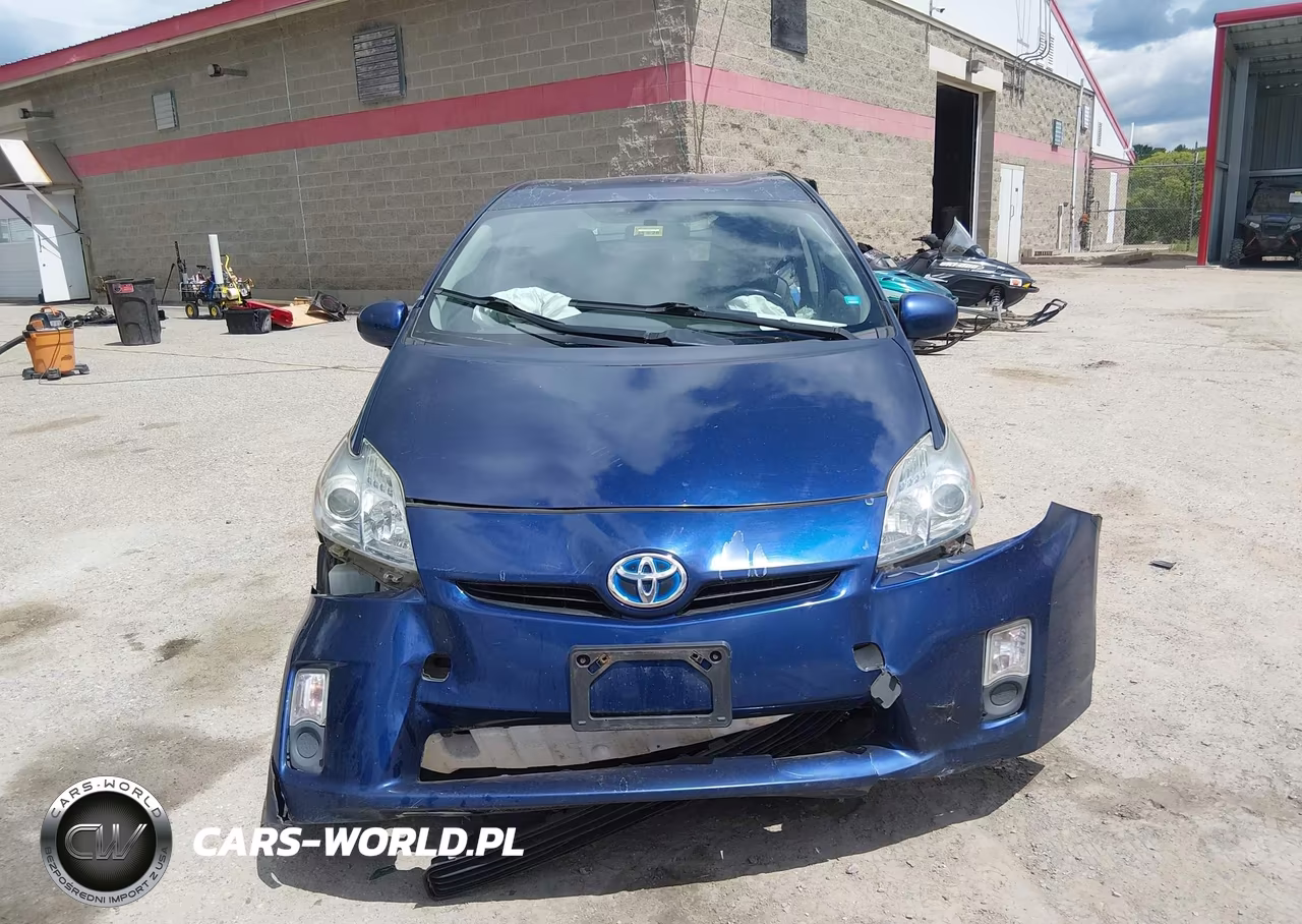 2010 Toyota Prius Iii VIN:JTDKN3DUXA5077200 - 11