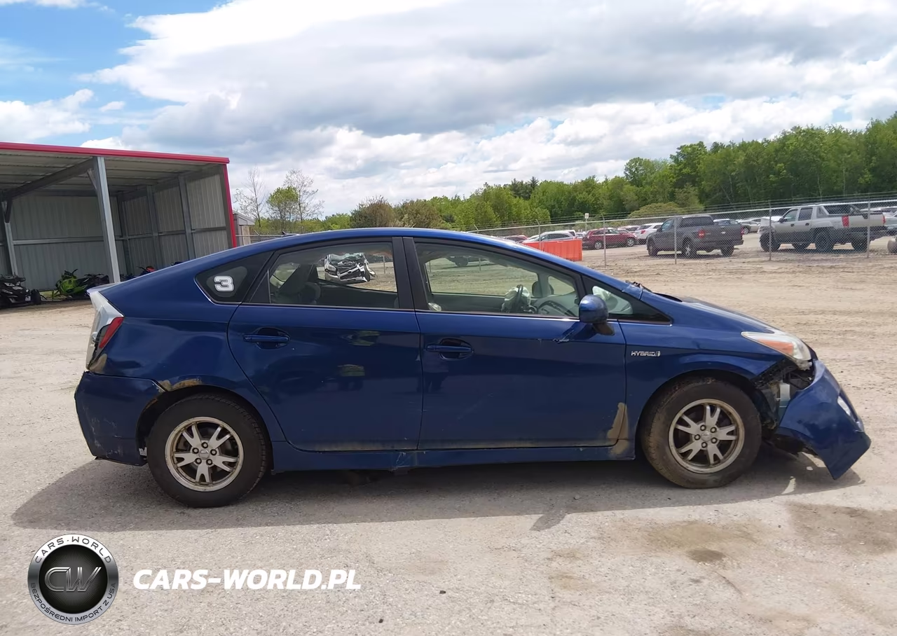 2010 Toyota Prius Iii VIN:JTDKN3DUXA5077200 - 12