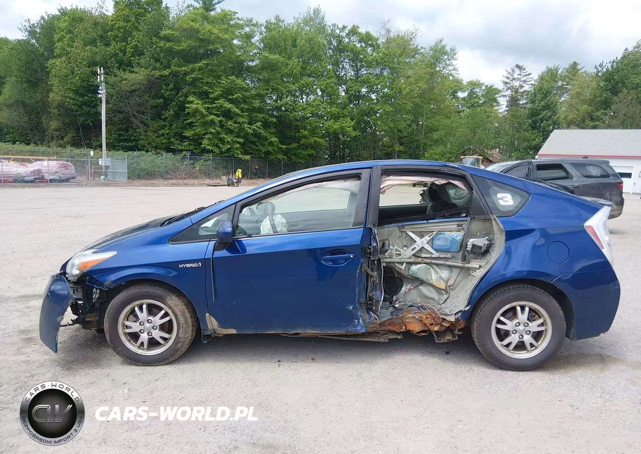 2010 Toyota Prius Iii VIN:JTDKN3DUXA5077200 - 13