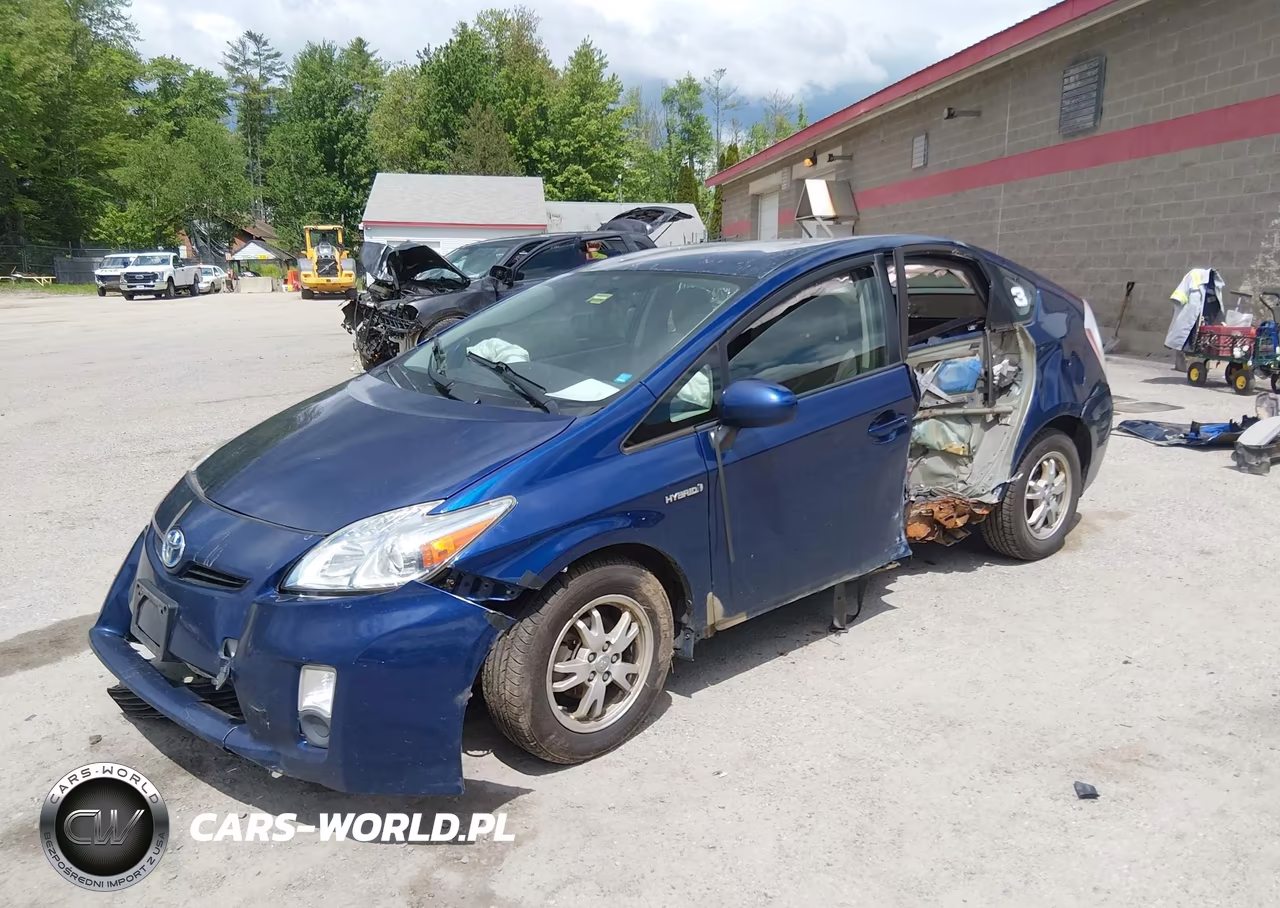 2010 Toyota Prius Iii VIN:JTDKN3DUXA5077200 - 2