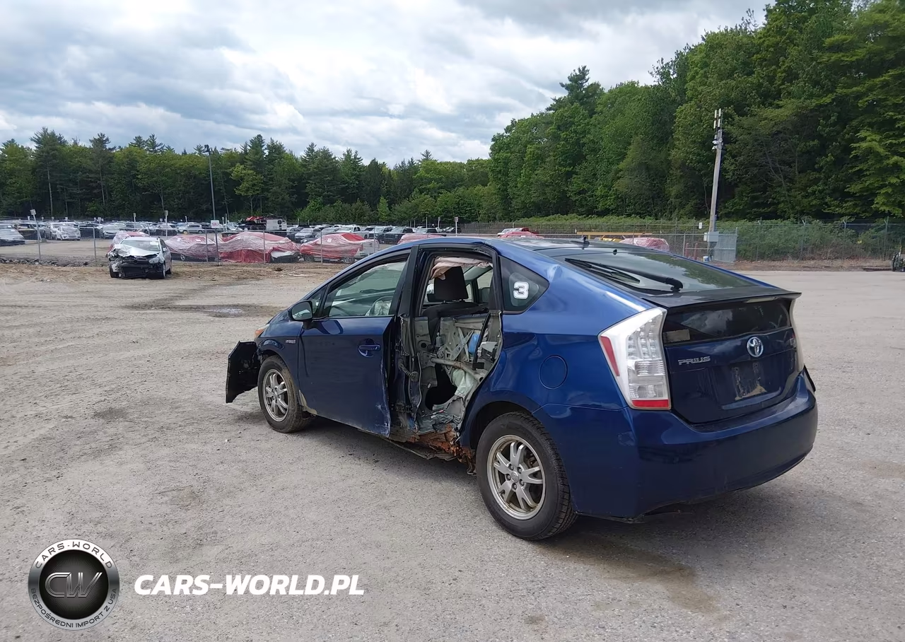 2010 Toyota Prius Iii VIN:JTDKN3DUXA5077200 - 3