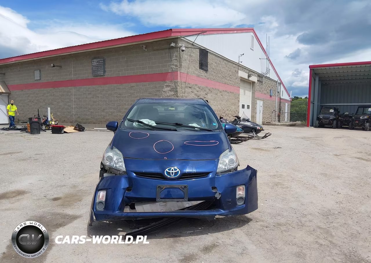 2010 Toyota Prius Iii VIN:JTDKN3DUXA5077200 - 6