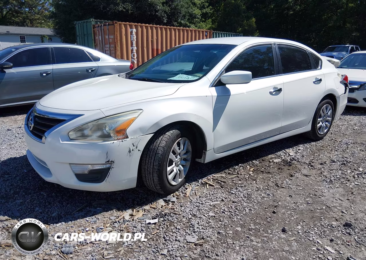 2013 Nissan Altima 2.5 VIN:1N4AL3AP3DC274084 - 2