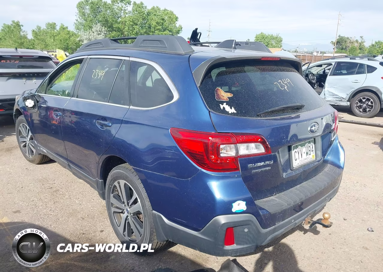 2019 Subaru Outback 2.5I Limited VIN:4S4BSANCXK3213448 - 14