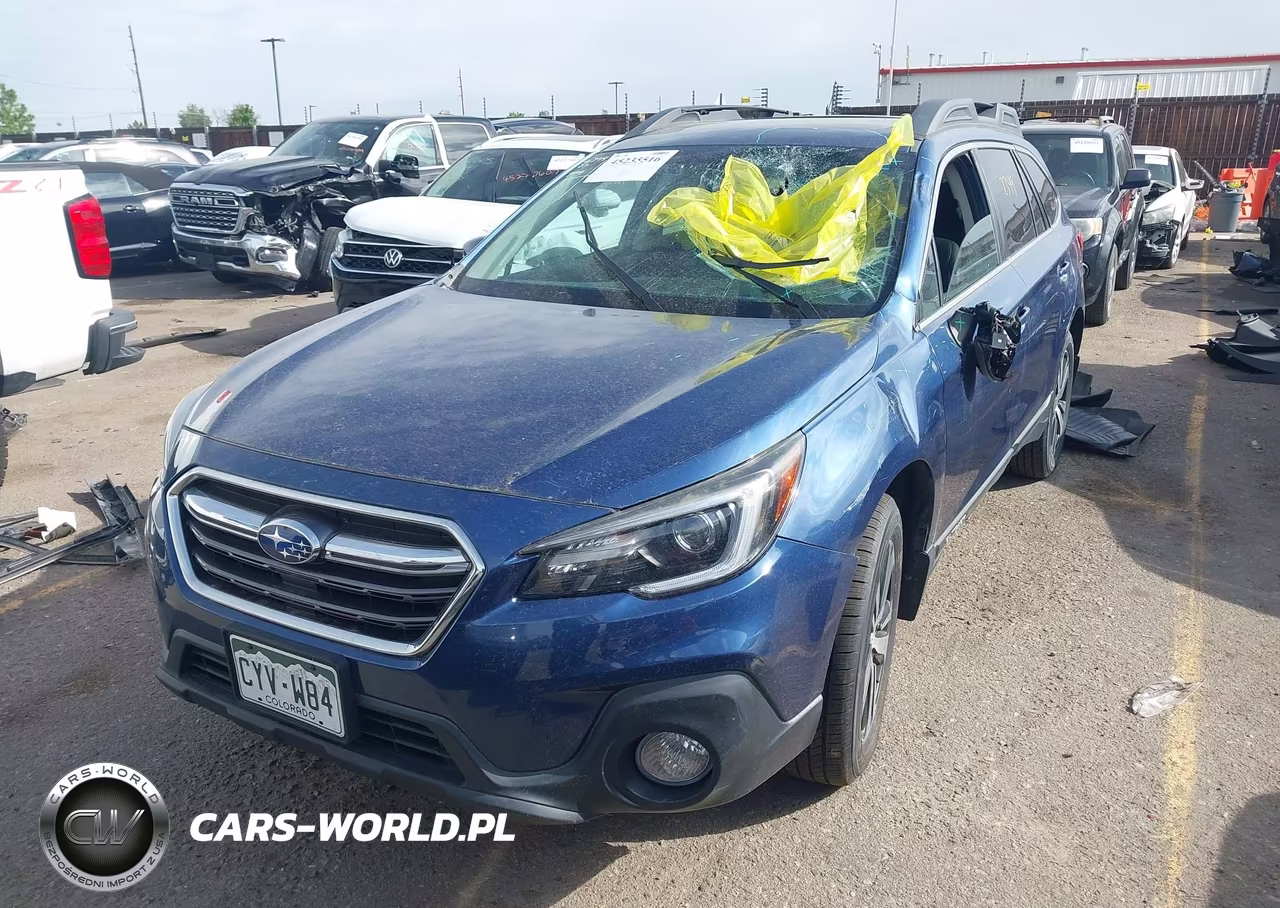 2019 Subaru Outback 2.5I Limited VIN:4S4BSANCXK3213448 - 2