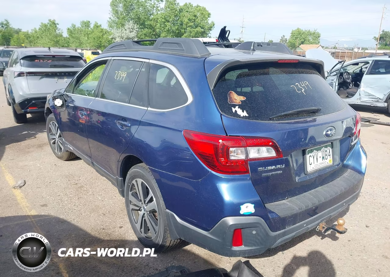 2019 Subaru Outback 2.5I Limited VIN:4S4BSANCXK3213448 - 3