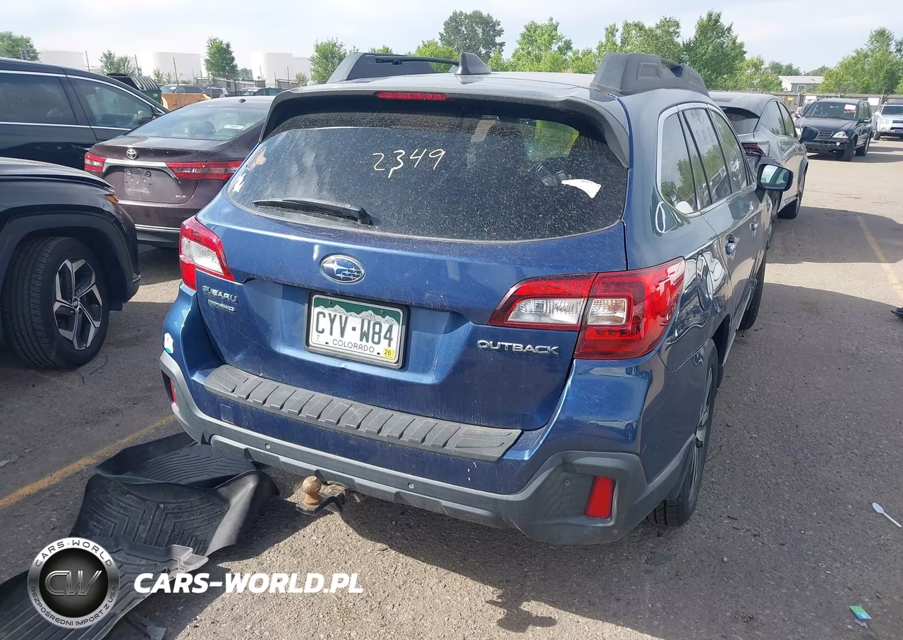 2019 Subaru Outback 2.5I Limited VIN:4S4BSANCXK3213448 - 4