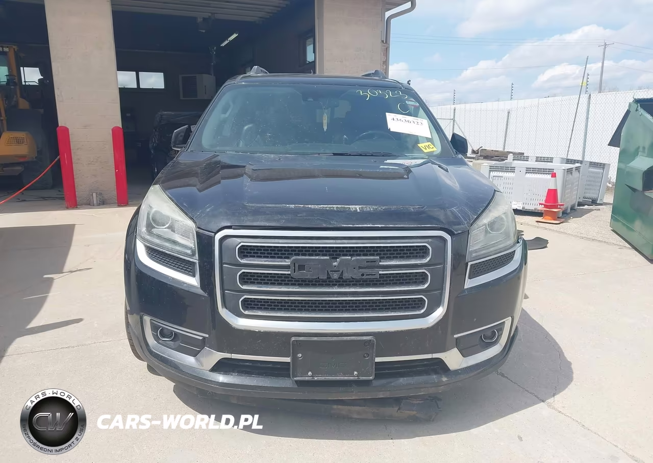 2016 GMC Acadia Slt-1 VIN:1GKKVRKD9GJ166900 - 12