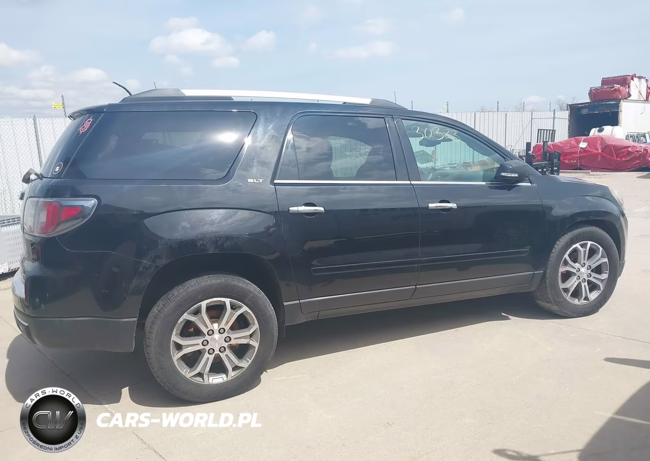 2016 GMC Acadia Slt-1 VIN:1GKKVRKD9GJ166900 - 13