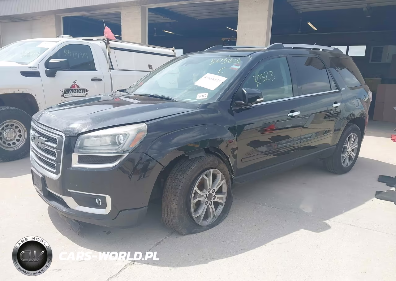 2016 GMC Acadia Slt-1 VIN:1GKKVRKD9GJ166900 - 2