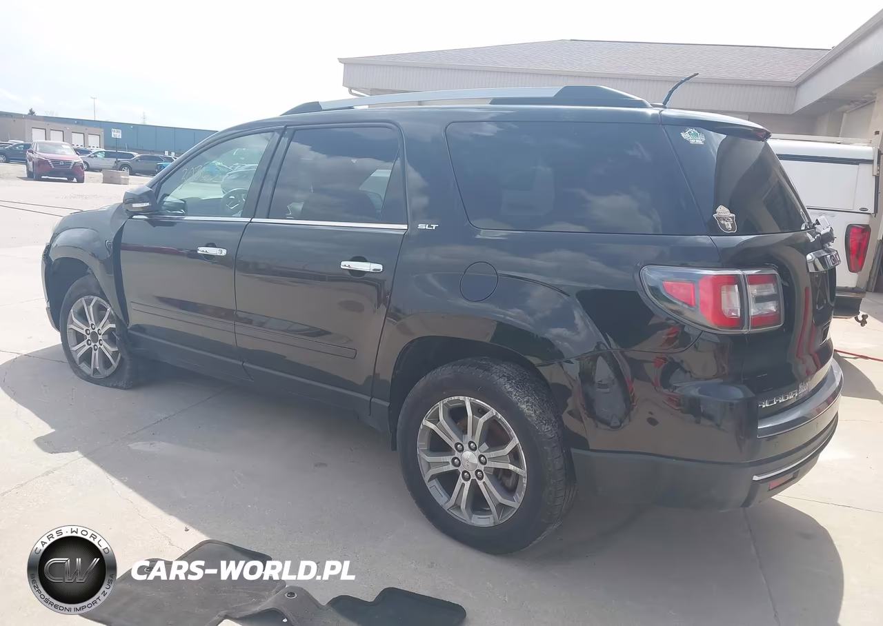 2016 GMC Acadia Slt-1 VIN:1GKKVRKD9GJ166900 - 3